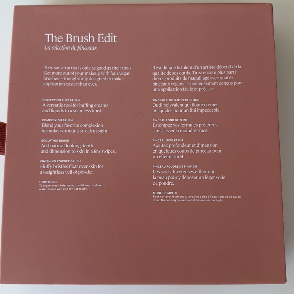 ILIA Brush Collection in Elegant Pink Box - NEW - Picture 4 of 4